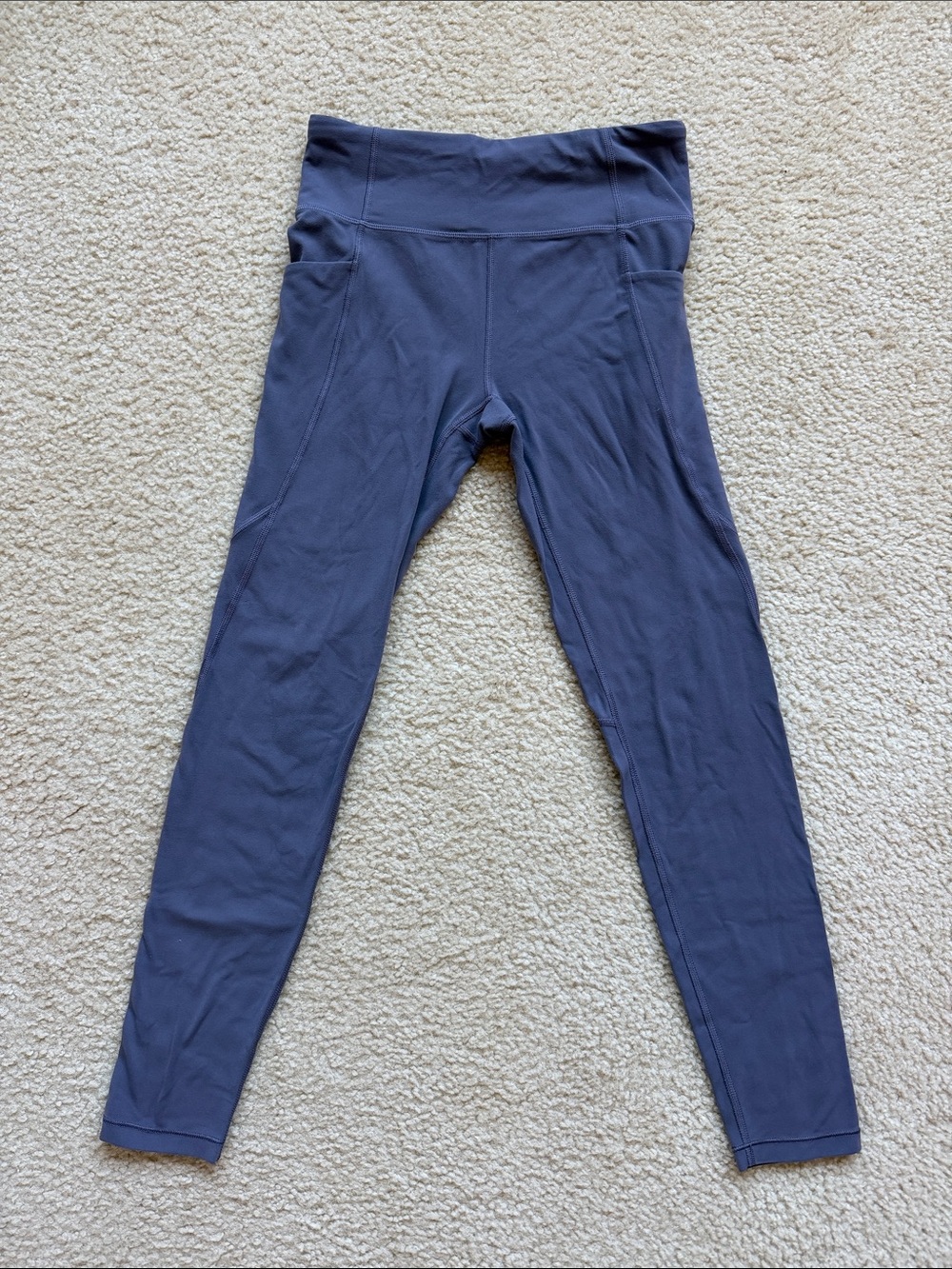 Athleta Kids High-Waist Leggings - Slate